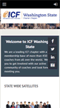 Mobile Screenshot of icfwashingtonstate.com
